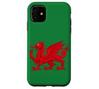 Dragon Gallois du Pays de Galles Cymru Celtic Pride St Patrick Coque pour iPhone 11