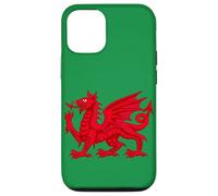 Dragon Gallois du Pays de Galles Cymru Celtic Pride St Patrick Coque pour iPhone 12/12 Pro