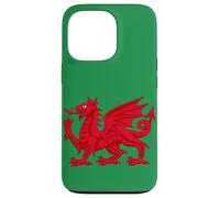 Dragon Gallois du Pays de Galles Cymru Celtic Pride St Patrick Coque pour iPhone 13 Pro