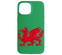 Dragon Gallois du Pays de Galles Cymru Celtic Pride St Patrick Coque pour iPhone 15