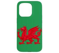 Dragon Gallois du Pays de Galles Cymru Celtic Pride St Patrick Coque pour iPhone 15 Pro
