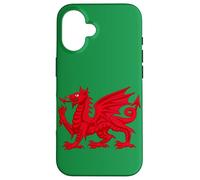 Dragon Gallois du Pays de Galles Cymru Celtic Pride St Patrick Coque pour iPhone 16