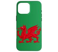 Dragon Gallois du Pays de Galles Cymru Celtic Pride St Patrick Coque pour iPhone 16 Pro Max