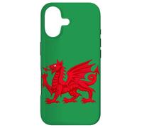 Dragon Gallois du Pays de Galles Cymru Celtic Pride St Patrick Coque pour iPhone 17
