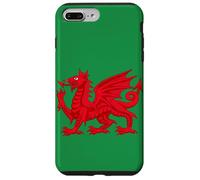 Dragon Gallois du Pays de Galles Cymru Celtic Pride St Patrick Coque pour iPhone 7 Plus/8 Plus