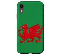 Dragon Gallois du Pays de Galles Cymru Celtic Pride St Patrick Coque pour iPhone XR