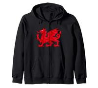 Dragon Gallois du Pays de Galles Cymru Celtic Pride St Patrick Sweat à Capuche
