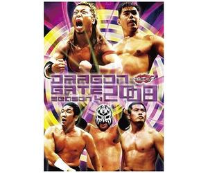 Dragon Gate 2008 Season 4 [Dvd]