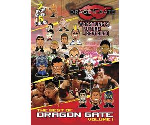 Dragon Gate: Best of-Wrestling's Future Reveale
