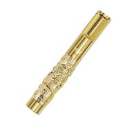 Dragon gaufré motif pour cigarettes de taille standard réutilisable propre filtre à tabac goudronné avec plusieurs fonctions de filtration Ø 8 mm, fumée fine Ø 6 mm et 5 mm