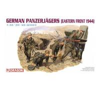 Dragon - German Panzerjager (Eastern Front 1944)Maquette Figurines German Panzerjager (Eastern Front 1944) Dragon 6058 1/35ème Maquette Char Promo Figurine Miniature