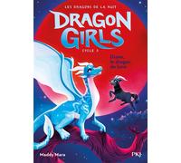 Dragon Girls - Cycle III - les dragons de la nuit - Tome 02 - Maddy Mara - Pocket Jeunesse - Poche - Roman cadet