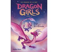 Dragon girls, cycle III - tome 01 : Rosie, le dragon du crépuscule - Maddy Mara - Pocket Jeunesse - Poche - Roman cadet
