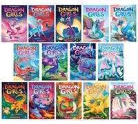 Dragon Girls Series 14-Book Collection Set (Books 7-20) by Maddy Mara - Magical Dragon Adventures, Friendship, Courage & Fantasy Chapter Books for Young Readers