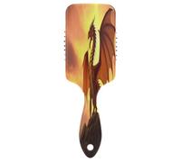 Dragon Hill Sunset Peigne de massage à coussin d'air Brosse démêlante Peignes Cheveux bouclés Femme