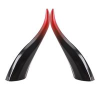 Dragon Horn Car - 2 Pièces Toit De Voiture Dragon, Décoration En Plein Air Du Véhicule, Décoration De Toit Automobile | Pour Les Camions SUV SEDBRE VÉHICULE Propriétaires Automobile Amateurs