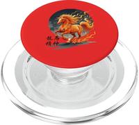 Dragon Horse Spirit PopSockets PopGrip pour MagSafe