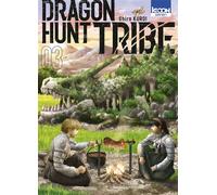 Dragon Hunt Tribe T03 - Shiro Kuroi - Ki-oon - broché - Manga