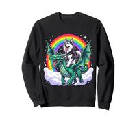 Dragon Husky de Sibérie Sweatshirt
