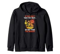 Dragon If You Can't Take Heat, créature Mythique pour Femmes, Hommes et Enfants Sweat à Capuche