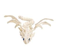 Dragon imprimé 3D,Dragon 3D Figurine Bureau Exécutif Adultes