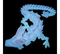 Dragon imprimé 3D, dragon en articulé 30 cm, imprimé 3D, | Collection de dragon articulée pour la maison, la voiture, le bureau, la décoration, le jeu