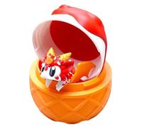 Dragon imprimé 3D | Dragon vivant avec œuf | Modèle articulé mobile animal jouet décoration | Pour bureau, lieu de travail, école, adultes, adolescents