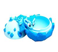 Dragon imprimé 3D | Dragon vivant avec œuf | Modèle articulé mobile animal jouet décoration | Pour bureau, lieu de travail, école, adultes, adolescents