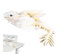 Dragon Imprimé Dans - Dragon Jouet Fidget, Dragon Imprimé En , Flexible | Détails Meubles Et Ressort Avec Plusieurs Articulations, Dragon Volant, Jouet Sensoriel Et Agité, Modèle Animal