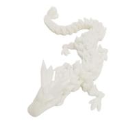 Dragon imprimé - Décoration de Noël d'Halloween pour mobilité articulée de 30 cm | Collection Dragon articulé | Jouets Dragon en | Jouet Fidget Dragon | Dragon en imprimé pour