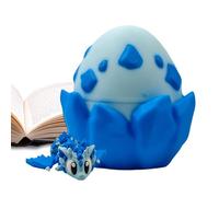 Dragon imprimé en 3D avec ailes,Fun Cute Small Portable Fidget With Miniature Inside,Dragon Figurine de Salut | Pour Enfants Jeunes Garçons Famille Amis Fils Anniversaire Maison Voiture Bureau