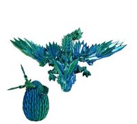 Dragon imprimé en 3D dans l’œuf - Oeuf de Dragon en | Jouet articulé Dragos | Dragoss imprimé en 3D dans Un œufs, œufs de Dragoss entièrement articulé pour, garçons et Filles