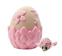 Dragon Imprimé en 3D - Fidget Ludique Mignon Petit Et Portable avec Miniature À L'Intérieur | Jouet Antistress en Forme De Dragon,pour Adolescents Garçons Jeunes Famille Amis Fils Anniversaires