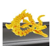Dragon Imprimé en 3D - Grands Dragons Imprimés en 3D avec Articulations Flexibles, Jouets De Dragon Articulés Imprimés en pour Et Adultes pour Noël, Pâques, Anniversaires De Collectionneurs