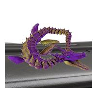 Dragon Imprimé en 3D - Grands Dragons Imprimés en 3D avec Articulations Flexibles, Jouets De Dragon Articulés Imprimés en pour Et Adultes pour Noël, Pâques, Anniversaires De Collectionneurs