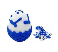 Dragon Imprimé en 3D,Jouet Anti-Stress pour Le Bureau,Œuf Dragon 3D Collection | pour Garçons Filles Adultes Passionnés De Sport Cadeau Anniversaire Vacances Maison Bureau Voyage