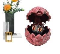 Dragon imprimé en 3D Petit - Flexible, Décoration d'intérieur | Cet œuf de dragon imprimé en 3D est robuste et offre une décoration intérieure esthétique pour le salon, la chambre à coucher, la