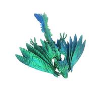 Dragon Imprimé En - Dragon ailé Imprimé En Dragon Articulé Joints Meubles Dragon Imprimé Dans La Décoration De Bureau Pour La Maison Et Le Bureau Ornement De Dragon, Jouet Imprimé En Dragon, D