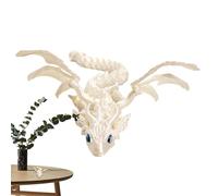 Dragon imprimé, jouet de dragon volant articulé de 33 cm, de flexibles