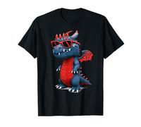 Dragon in Bold Shades Sunglasses for Kid Boy Toddler Vintage T-Shirt