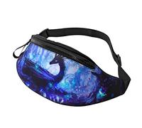 Dragon in The Sac Bandoulière Coureur Petite Poche Hanche Sac Banane Running Waistpack Bumbag Beltbag Sport Mince À La Mode pour Jogging Randonnée Femme