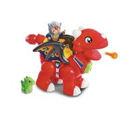 Dragon interactif - VTECH - Tut Tut Copains - William Gentil Dragon Flamme - Intérieur - A partir de 12 mois