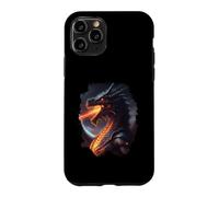 Dragon Invincible cracheur de feu Coque pour iPhone 11 Pro