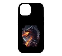 Dragon Invincible cracheur de feu Coque pour iPhone 14