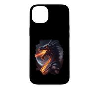 Dragon Invincible cracheur de feu Coque pour iPhone 14 Plus