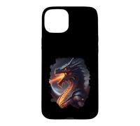 Dragon Invincible cracheur de feu Coque pour iPhone 15 Plus