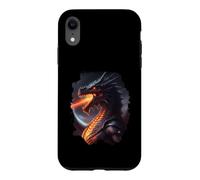 Dragon Invincible cracheur de feu Coque pour iPhone XR