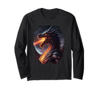Dragon Invincible cracheur de feu Manche Longue
