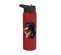 Dragon invincible cracheur de feu Stainless Steel Insulated Water Bottle