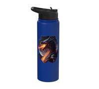 Dragon invincible cracheur de feu Stainless Steel Insulated Water Bottle